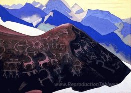 Lahaul Rocks (signes de Gesar)