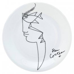 Assiette en céramique