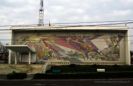 Genèse (murale pour la Chambre de la culture à Mangalia)