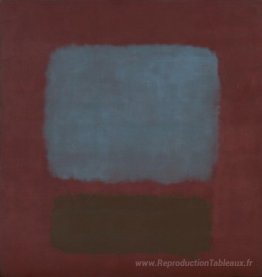 No. 37 / no. 19 (ardoise bleu et brun sur prune)