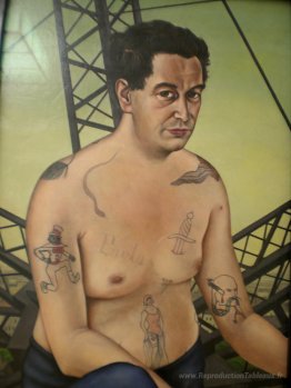 Portrait d'Egon Erwin