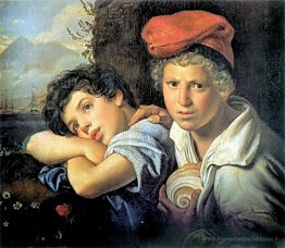 Boys napolitains-Fishermen
