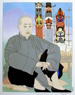 Vendeur De Masques. Chinois