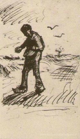 Semer face à gauche