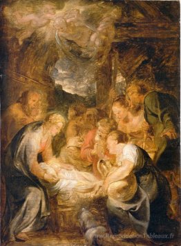 Adoration des bergers