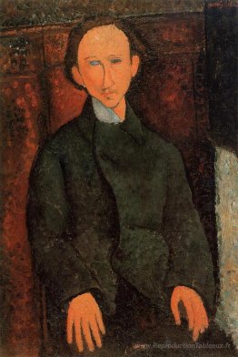 Portrait de Pinchus Kremenge