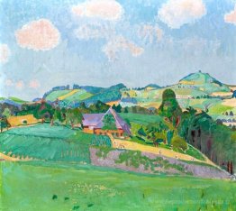Paysage près d'Oschwand
