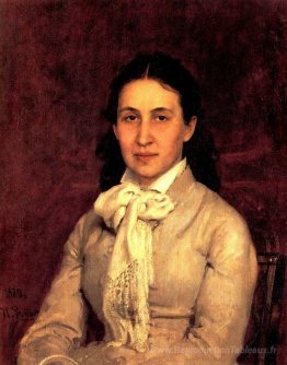 Portrait de E. Mamontova