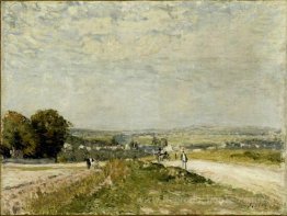 La route de Louvèciens Montbuisson