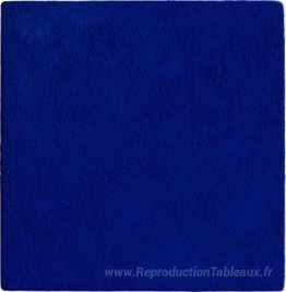 Monochrome bleu sans titre