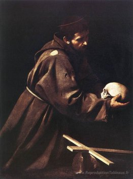 Saint François dans la prière