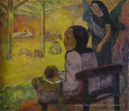 Bébé (nativité du Christ tahitien)