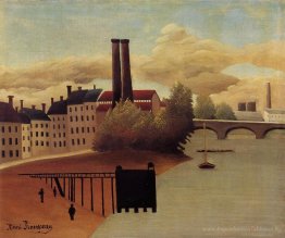 Vue de la périphérie de Paris