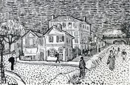 La maison de l'artiste à Arles