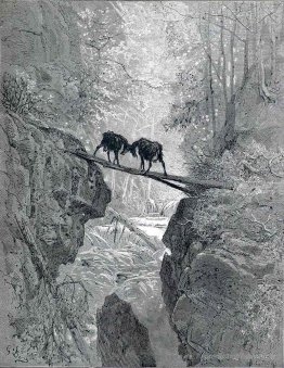Les deux chèvres