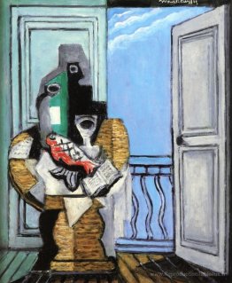 Nature morte avec fenêtre