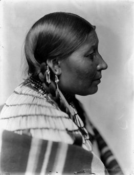 Épouse de Horse American, Dakota Sioux