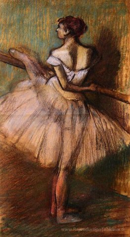 Danseuse à la barre