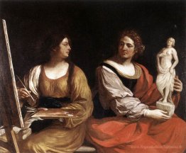 Allégorie de la peinture et de la sculpture