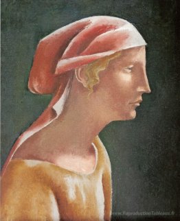 Fille de profil