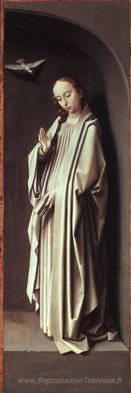 La vierge de l'Annonciation