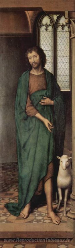 Triptych de l'autel de la cathédrale de Lübeck (détail)