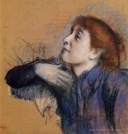 Buste d'une femme