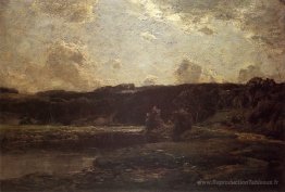 Le virage de la rivière