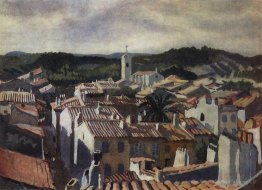 Cassis. Les toits de la ville