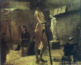 L'étude de Gustave Moreau