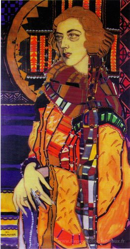 Portrait d'Anna Kamenova