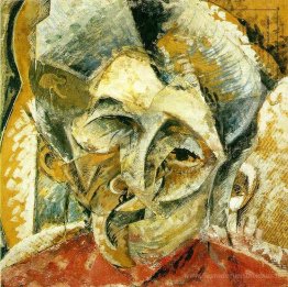 Dynamisme de la tête d'une femme