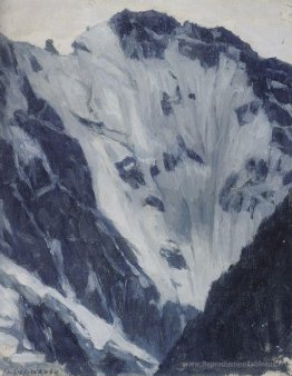 Montagnes enneigées