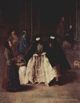 Le vendeur de parfums