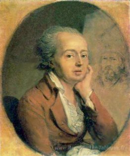 Portrait de Dmitry Levitzky