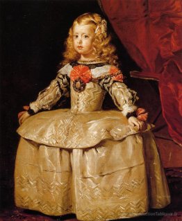 Portrait de l'Infanta Margarita à l'âge de cinq ans