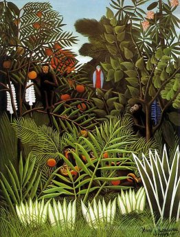 Paysage exotique