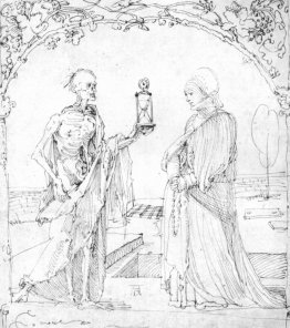 Mort et femme