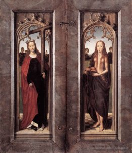 Triptych of Adriaan Reins fermé