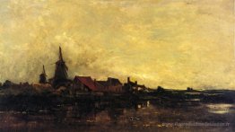 La rivière Meuse à Dordrecht