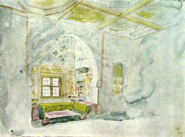 Espace de niche dans le palais du sultan de Meknes