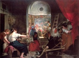 La fable d'Arachne, ou les filateurs