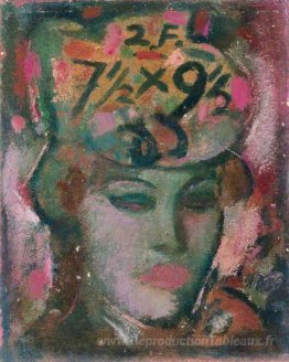 Femme en chapeau
