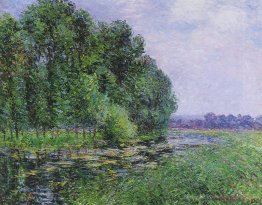 Par la rivière Eure en été