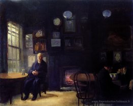 Chambre à l'arrière