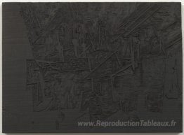 Bloc de bois pour le port (Hafen)