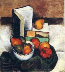 Nature morte avec les fruits et légumes