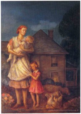 Kansas Pastoral: la famille du planteur