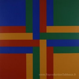 Quatre groupes de couleurs interdépendantes