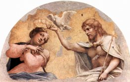 Scène de couronnement